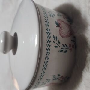Floral Patterned Serveware Dish
